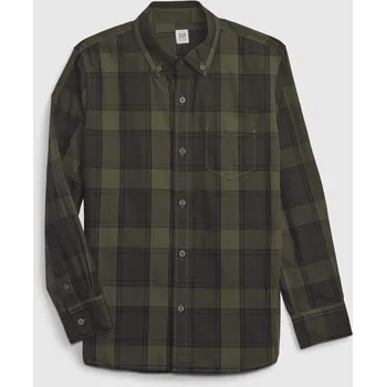 Pánská noční košile GAP Chlapecké Dětská kostkovaná košile 780257-02 Velikost: XS Tričko zdarma při nákupu nad 3000,-!