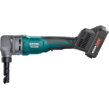 Nůžky na plech nůžky na plech, prostřihovačky aku SHARE20V, BRUSHLESS, 2Ah