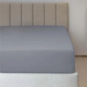 Prostěradlo Prostěradlo jersey č.31 šedá 160x200