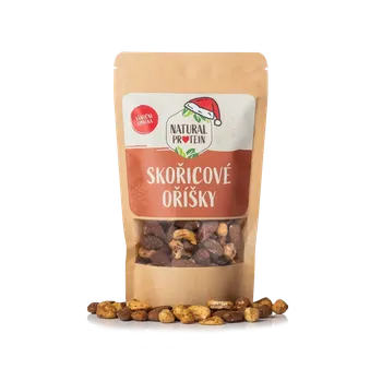 NaturalProtein Skořicové oříšky