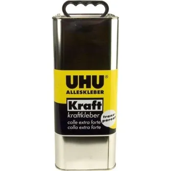 Průmyslové lepidlo UHU univerzální lepidlo POWER TRANSPARENT 5 l/4,4 kg
