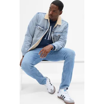 Pánské džíny GAP Pánská Zateplená džínová bunda 736375-02 Velikost: XS Tričko zdarma při nákupu nad 3000,-!