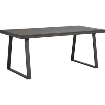 Jídelní stůl Rowico Rozkládací jídelní stůl, hnědý dub, 170x95 cm, Brooklyn