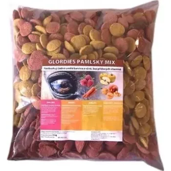 GLORDIES PAMLSKY ovocná směs 3 kg - plastový sáček