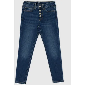 Pánské džíny GAP Dívčí Dětské džíny high rise jeggings 713643-00 Velikost: 6 Tričko zdarma při nákupu nad 3000,-!