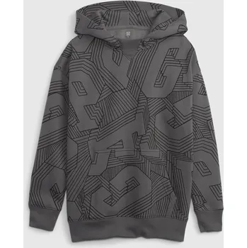 Pánská mikina GAP Chlapecká Dětská mikina s kapucí 795624-00 Velikost: M Tričko zdarma při nákupu nad 3000,-!