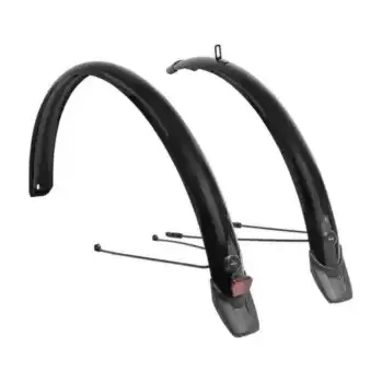 Blatník na kolo XLC MG-F06 sada blatníků 28" 58 mm černá