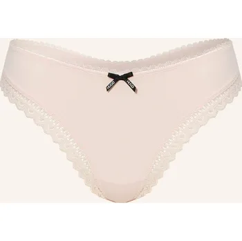 Kalhotky Hugo Dámské Kalhotky String, růžová / černá, 38