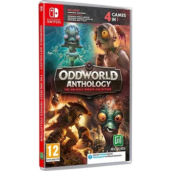 Hra pro Nintendo Oddworld Anthology: The Unlikely Heroes Collection - Nintendo Switch