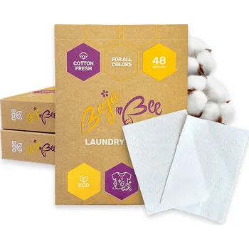 Prací prášek BajaBee, Prací papírky - 3x 48 praní, 144 ks