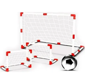Fotbalový míč Bavytoy Fotbalové branky 1velká/2 malé