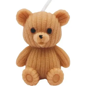 Svíčka Svíčka medvídek 42 x 36 x 26 mm - Cakesicq