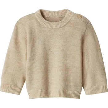 Dívčí oblečení lupilu® Dětský pletený svetr (béžová, 62/68)