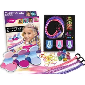 kreativní sada Magické vlasové studio