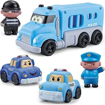 autíčko Bavytoy policejní truck s autíčky