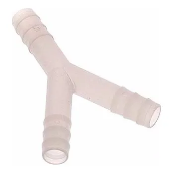 Zahradní hadice SPOJKA Y PVDF PN 10 - rozdvojka hadic Y 3x 13 mm (-40°/+160°C), 10 Bar