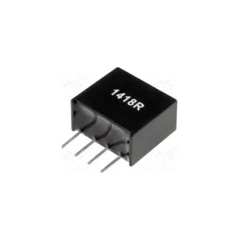 Měnič napětí Převodník DC/DC 1W Uvst 4,5÷5,5V 9VDC Ivýst 110mA SIP4 1,3g