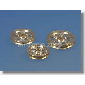 RC náhradní díl MP Jet 62022 Kladka mosaz 16/2, 2ks