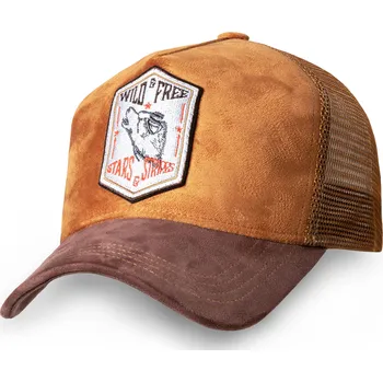 Kšiltovka Stars and Stripes Trucker kšiltovka - Wild and Free Velikost: Unisize (S-XL)