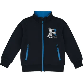 Chlapecká mikina xcena Vyteplená mikina celorozepínací Velikost: 146