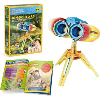 3D puzzle CubicFun - Puzzle 3D National Geographic Dalekohled - 49 dílků