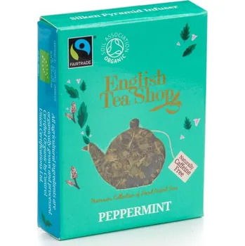 Čaj English Tea Shop Mátový čaj, 1 pyramidka bio