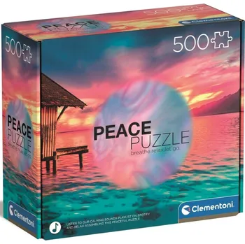 Puzzle Clementoni - Puzzle 500 Living the Present