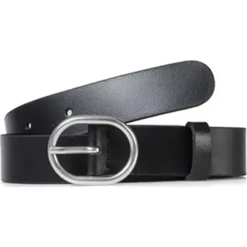 Dámské kalhoty Cross kožený pásek 0635K-020 černý Délka pásku: 85