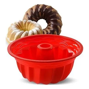 Forma na pečení Silikonová forma na bábovku klasická - Cakesicq