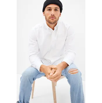 Pánská noční košile GAP Pánská Košile Standard Oxford 422488-04 Velikost: L Tričko zdarma při nákupu nad 3000,-!