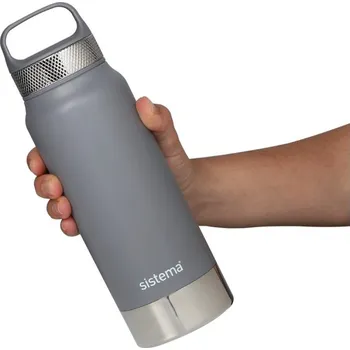 Termoska Sistema Nerezová termoska Hydrate Stainless Steel 650 ml, mix barev