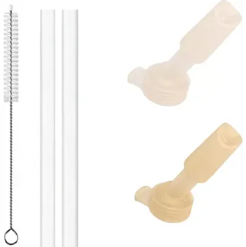 Láhev Náhradní silikonový náustek Cool Bottles BiteFlow & Straw Pack pro láhve Kiddie 350 ml