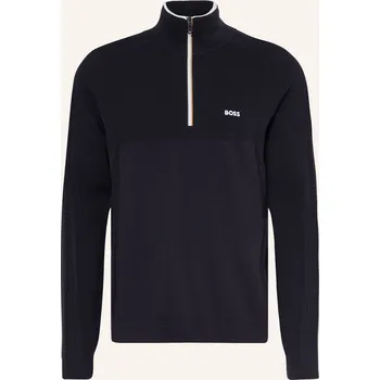 Pánská mikina Boss Pánský Troyer Hydro, tmavě modrá, L