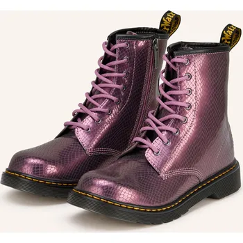 Dámská obuv Dr. Martens Dívčí Šněrovací Boty 1460, fialová, 35