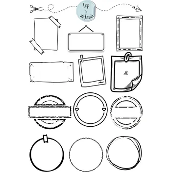 samolepka SAMOLEPKY LISTOPAD V BARVÁCH 3