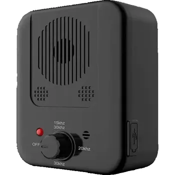 Kosmetika pro psa Automatický ultrazvukový odpuzovač štěkání psů 11 x 8,5 x 4,9 cm 3 úrovně citlivosti Tréninkové zařízení proti nadměrnému štěkání