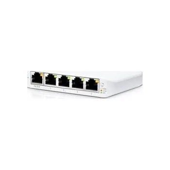 Switch UBNT UniFi Switch USW-Flex-Mini [5xGigabit, 1xPoE In]