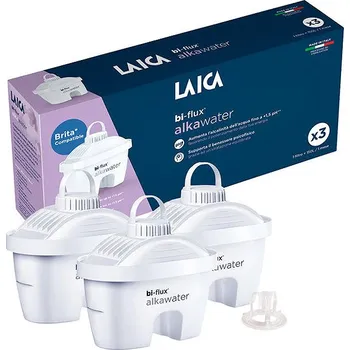 Filtrační konvice Laica Bi-Flux Alkawater Slim K3M 3 ks