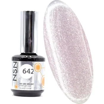 Lak na nehty NSN Professional UV/LED Gellac - 642
