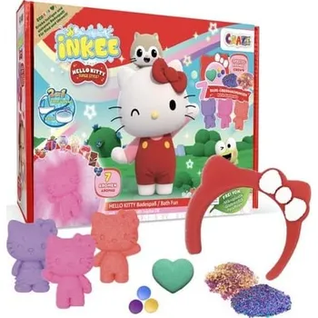 Hračka pro nejmenší Dárkový box do koupele Hello Kitty INKEE