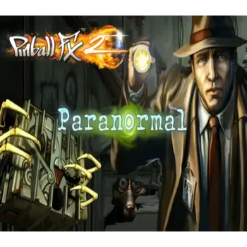 Počítačová hra Pinball FX2 - Paranormal Table DLC