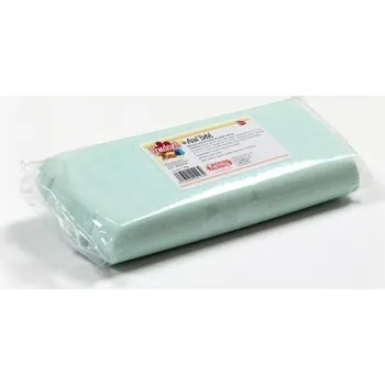 Potahovací hmota 1 Kg - světle modrá - Kelmy