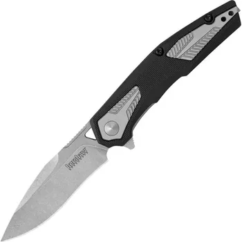 kapesní nůž Kershaw K-1390 TREMOLO kapesní nůž s asistencí 7,9 cm, Stonewash, černá, GFN, ocel