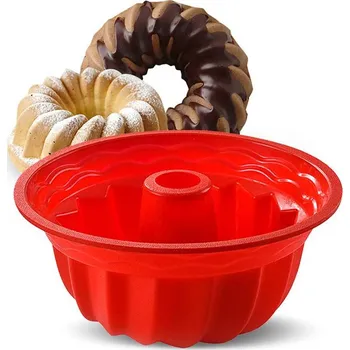 Forma na pečení Silikonová forma na bábovku klasická - Cakesicq