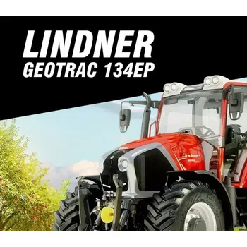 Počítačová hra Pure Farming 2018 - Lindner Geotrac 134ep DLC