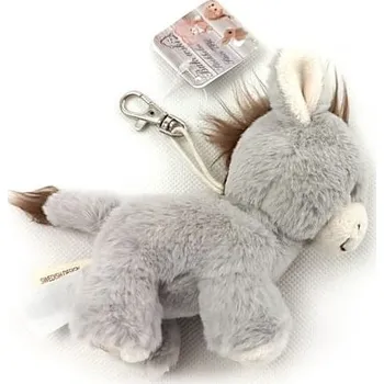 plyšák CHRISTOPHER oslík (10cm) klíčenka NOVINKA Bukowski Design