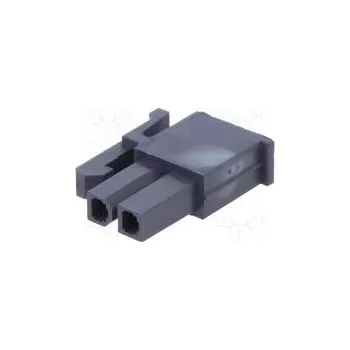 Auto elektroinstalace Zástrčka kabel-kabel/plošný spoj zásuvka Mini-Fit Jr PIN 2