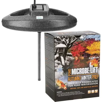 Technika k zahradnímu jezírku Oase Sada plovák, krmivo a přípravek podzim/zima 3