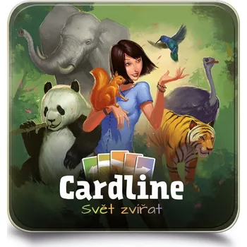 Společenská hra Cardline - Svět zvířat