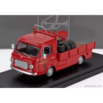 autíčko Rio-models Fiat 238 Truck Assistenza F1 Scuderia Ferrari 1970 1:43 Red